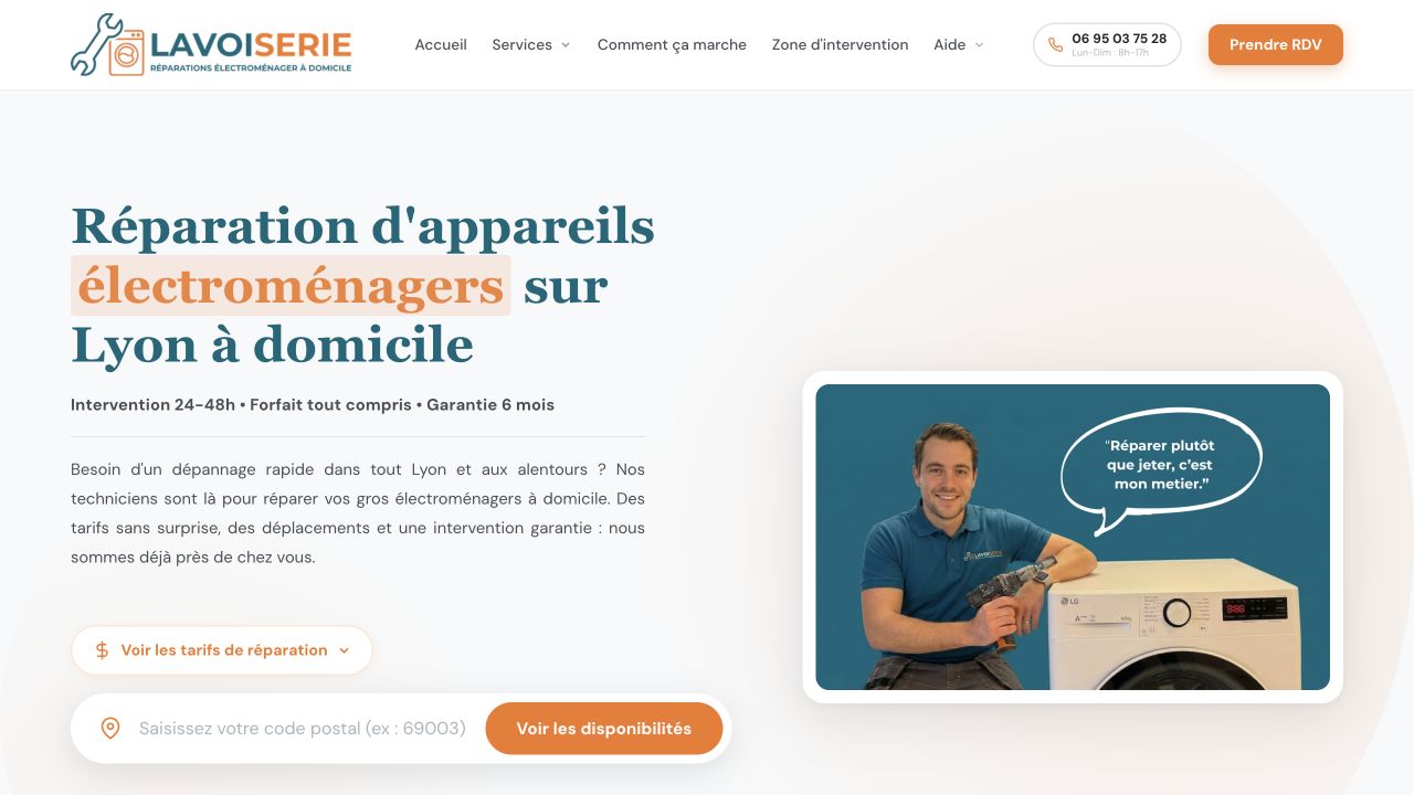 Capture du site de Lavoiserie