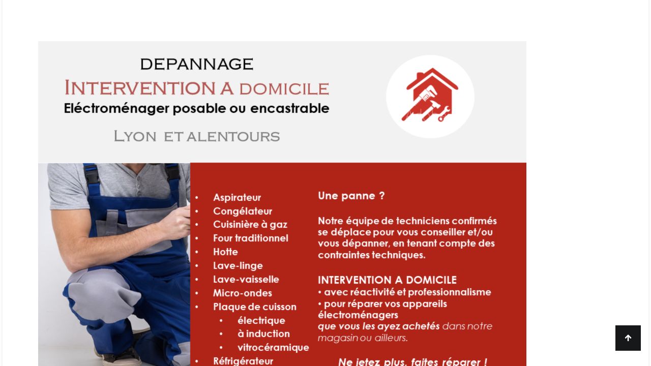 Capture du site de A.O.D Andrada Olivier Dépannage
